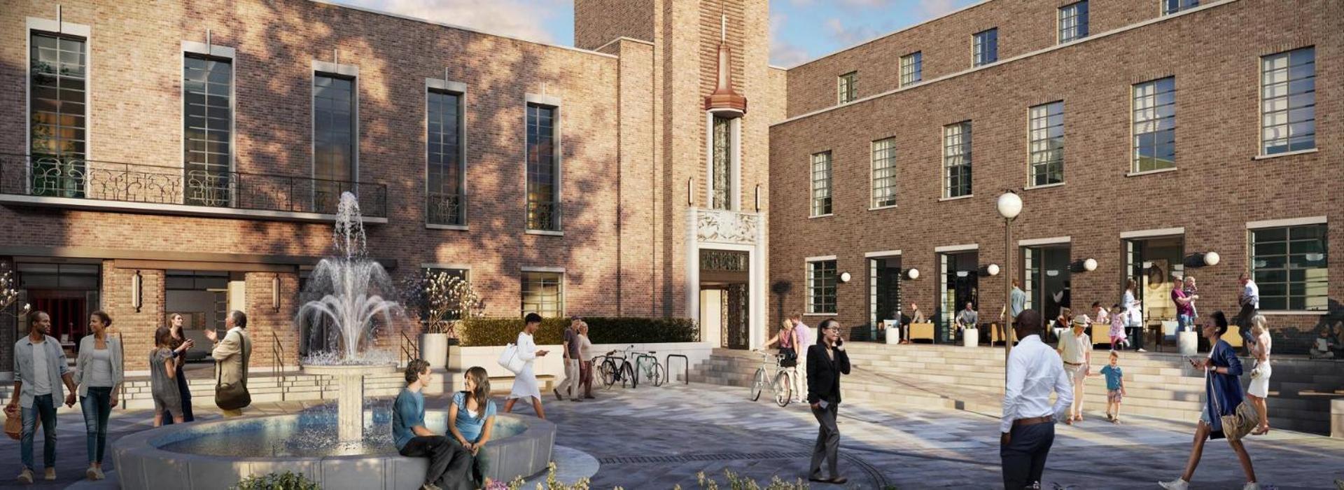 Dao By Dorsett North London Aparthotel Екстериор снимка